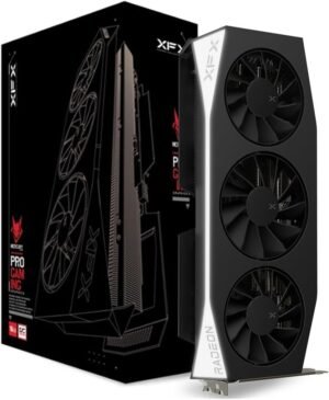 XFX Mercury AMD Radeon RX 9060 XT OC 16GB - Tarjeta Grafica RDNA 4