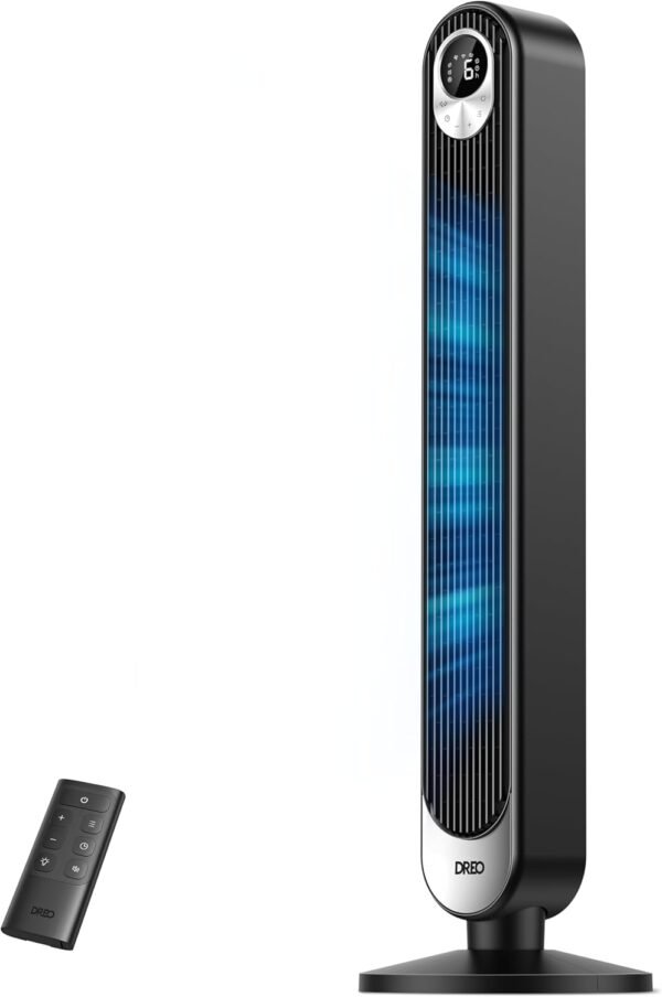 61InD9SZ16L._AC_SL1500_.jpg Dreo Cruiser Pro T1 - Ventilador de Torre sin Aspas 106cm, 9 Velocidades, 28dB