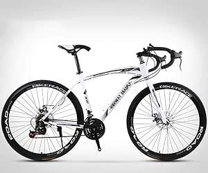MU Bicicleta de Carretera 26″, 24 Velocidades, Freno de Disco