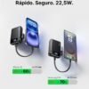 61Kyk20VBL._AC_SL1500_ INIU Power Bank 20000mAh Compacto Carga Rapida 22.5W