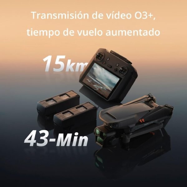 DJI Mavic 3 Pro Cinema (DJI RC Pro) - Dron Profesional Triple Camara Hasselblad