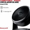 Honeywell TurboForce HT900E4 - Mini Ventilador de Sobremesa/Pared, 3 Velocidades
