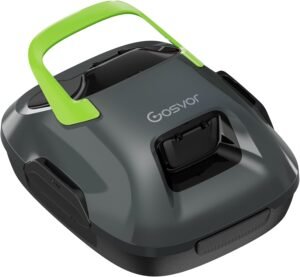 Gosvor Robot Limpiafondos de Piscina Automatico con Filtracion 180μm