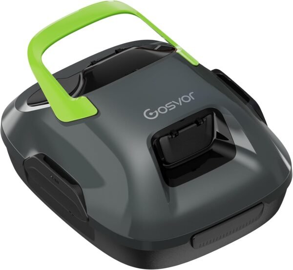 Gosvor Robot Limpiafondos de Piscina Automatico con Filtracion 180μm