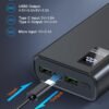 61NTCSVv5L._AC_SL1500_ Power Bank 24000mAh Carga Rapida 22.5W USB-C