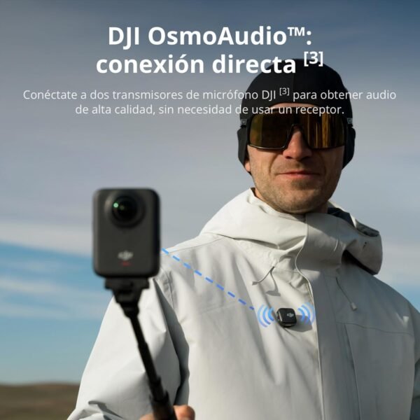 DJI Osmo 360 Standard - Camara 360 Grados 8K Nativa Sumergible
