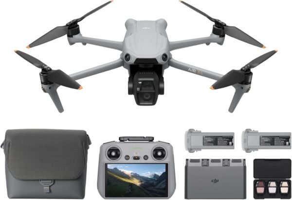 DJI Air 3S Fly More Pack (RC 2) - Dron Doble Camara 1 pulgada + Telefoto