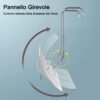 61Rxjtao9mL._AC_SL1500_ Deflector Universal para Aire Acondicionado, Angulo Ajustable