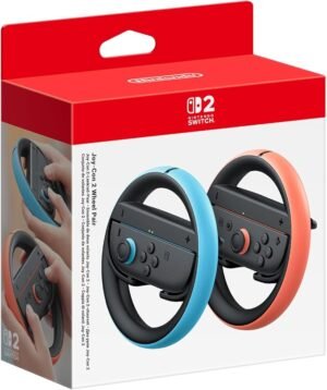 Joy-Con 2 Wheel – Pack de 2 Volantes
