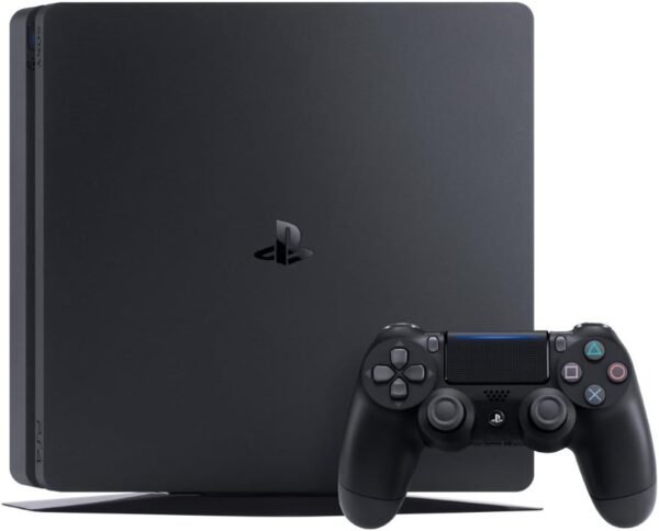 PlayStation 4 (PS4) Consola Slim 1TB - Negra