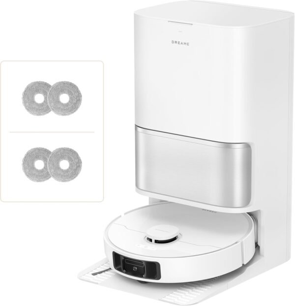 61TpEADMfyL._AC_SL1500_ DREAME L10s Ultra Gen 3 - Robot Aspirador y Friegasuelos 25000Pa