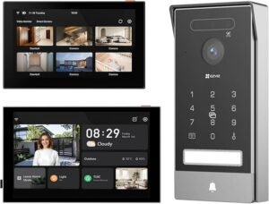 EZVIZ HP7 Pro + SD7 – Videoportero WiFi con Monitor