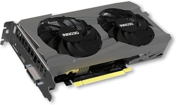 INNO3D GeForce RTX 3050 Twin X2 V2 6GB - Tarjeta Grafica GDDR6