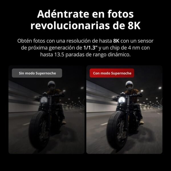 DJI Osmo Action 5 Pro Combo - Camara de Accion Sumergible 4K/120fps