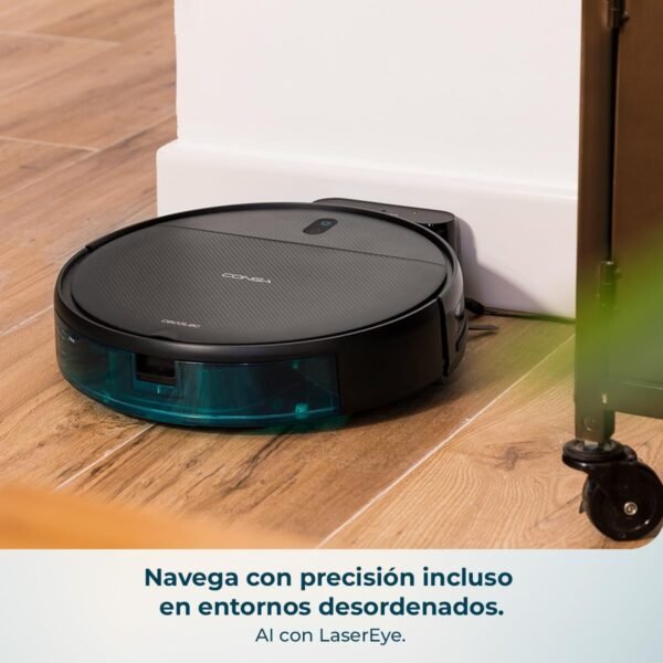 Cecotec Conga M10 X-Treme - Robot Aspirador Navegacion Giroscopica