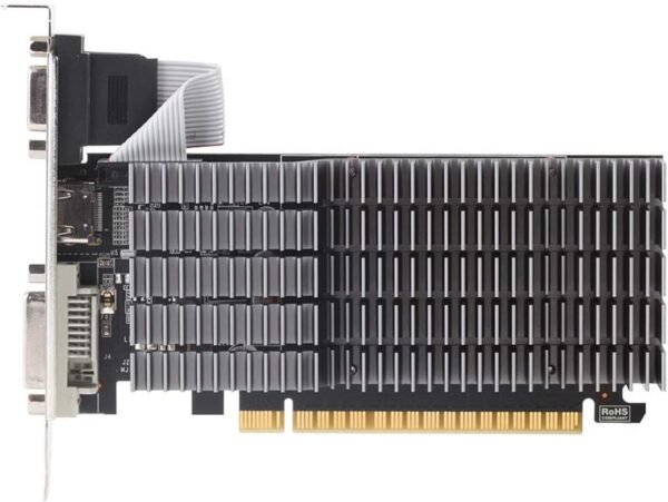 61anScTRxlL._AC_SL1000_ maxsun NVIDIA GeForce GT 710 2GB - Tarjeta Grafica Pasiva Silenciosa