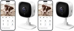 Tapo C110 - Camara IP WiFi Interior 3MP con Vision Nocturna