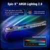 PNY GeForce RTX 5060 8GB ARGB Overclocked Triple Fan - Tarjeta Grafica