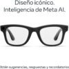 Ray-Ban Meta (Gen 2) Wayfarer Grande - Gafas IA Negro Mate