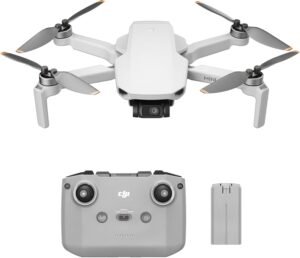 DJI Mini 4K Pack con 2 Baterias - Drone 4K UHD menos de 249g