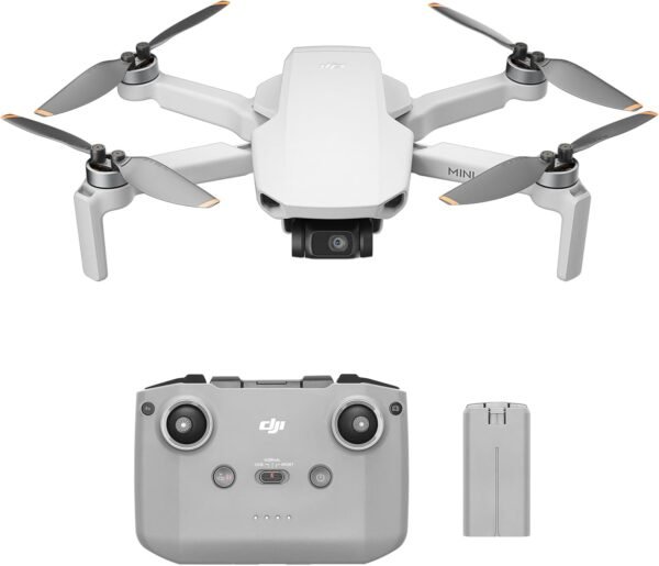 DJI Mini 4K Pack con 2 Baterias - Drone 4K UHD menos de 249g