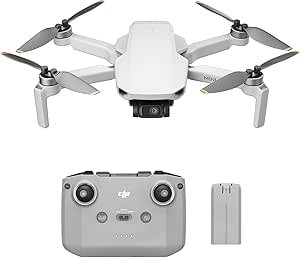 DJI Mini 4K con 2 Baterías – Dron 4K UHD, menos de 249g