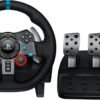 Logitech G G29 Volante de Carreras y Pedales con Force Feedback - PS5/PS4/PC