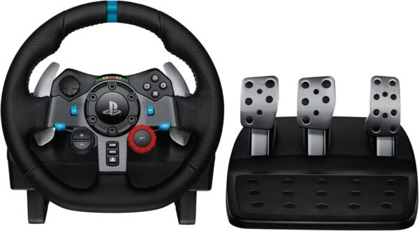 Logitech G G29 Volante de Carreras y Pedales con Force Feedback - PS5/PS4/PC