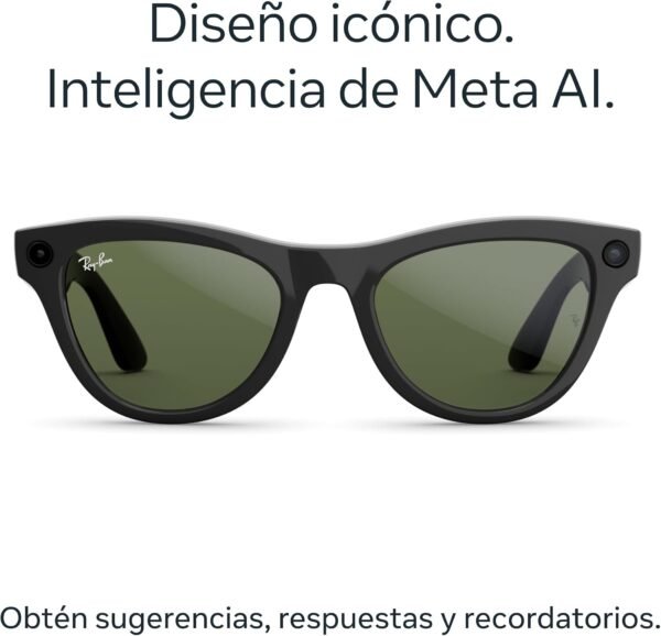 Ray-Ban Meta (Gen 2) Skyler - Gafas Inteligentes con Camara y Audio IA