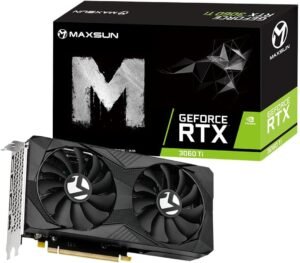 maxsun GeForce RTX 3060 Ti iCraft OC 8G - Tarjeta Grafica GDDR6