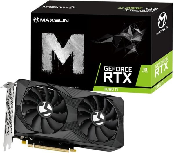 61kVutSdIQL._AC_SL1000_ maxsun GeForce RTX 3060 Ti iCraft OC 8G - Tarjeta Grafica GDDR6