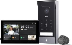 EZVIZ – Videoportero 4K 8″ con Reconocimiento Facial