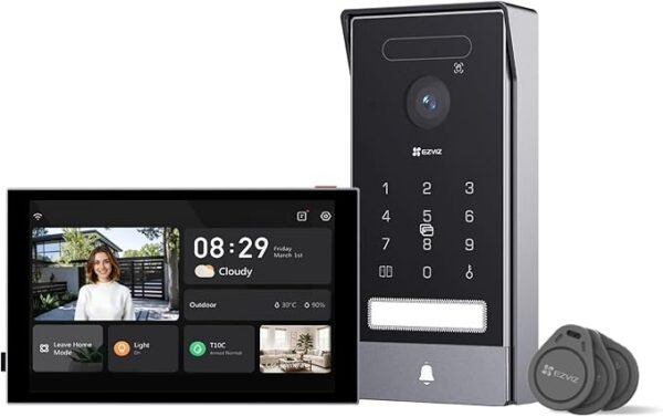 61kZf6vVkJL._AC_SX679_ EZVIZ – Videoportero 4K 8″ con Reconocimiento Facial