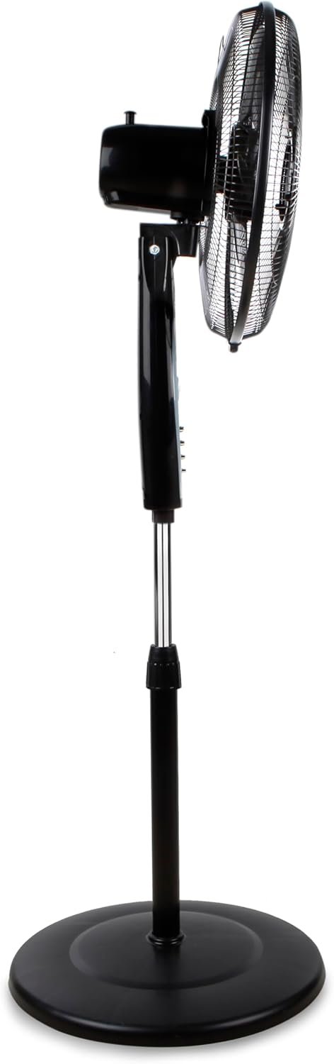 Orbegozo SF 0149 Ventilador de Pie 60W, Altura Regulable hasta 128cm