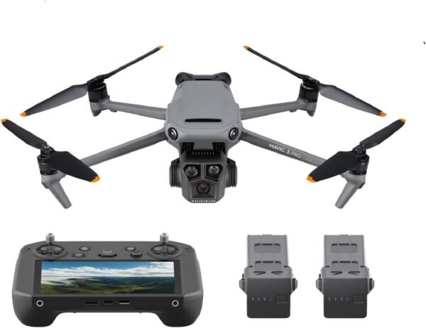 DJI Mavic 3 Pro Cinema (DJI RC Pro) - Dron Profesional Triple Camara Hasselblad