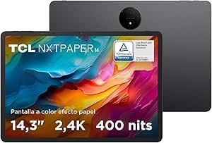 TCL NXTPAPER 14 – Tablet 14.25″ 2.4K, 8+256GB, 10000mAh