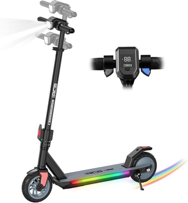 61nPVi5FjQL._AC_SX679_ R12 Pro – Patinete Eléctrico Infantil 150W, 3 Velocidades