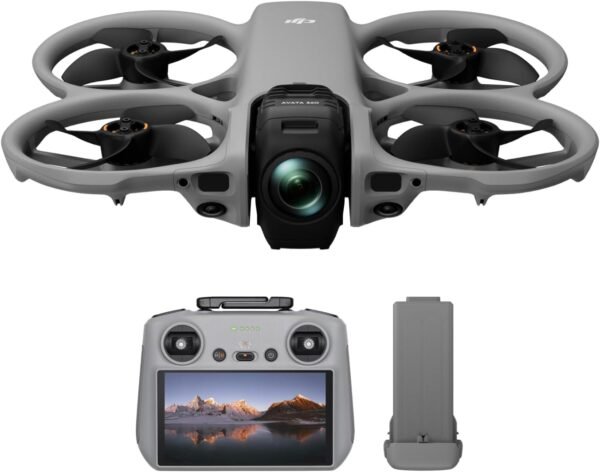 61nc0D94lvL._AC_SL1500_ DJI Avata 360 (RC 2) - Dron FPV con Camara 360 8K, Pack Base