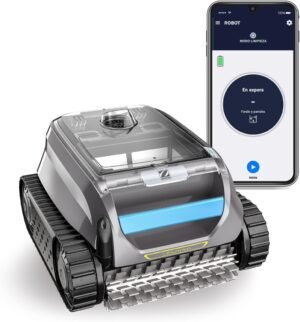 Zodiac Freedom OF 42 iQ Robot Limpiafondos de Piscina con App y Bateria de Litio