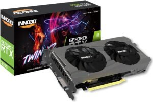 INNO3D GeForce RTX 3050 Twin X2 V2 6GB - Tarjeta Grafica GDDR6