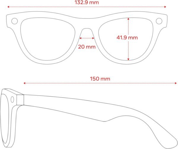 Ray-Ban Meta (Gen 2) Skyler - Gafas Inteligentes con Camara y Audio IA
