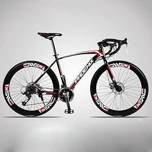 MU Bicicleta de Carretera 700C, 21/27 Velocidades
