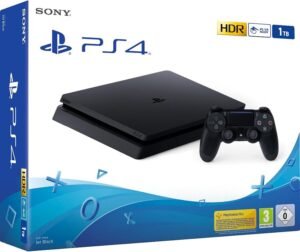 PlayStation 4 (PS4) Consola Slim 1TB - Negra
