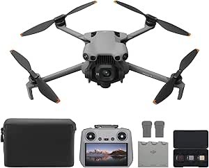61raia-4iRL._AC_SY300_SX300_QL70_ML2_ DJI Mini 5 Pro Fly More Plus (RC 2) – Dron 4K, CMOS 1″