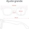 Ray-Ban Meta (Gen 2) Wayfarer Grande - Gafas IA Negro Mate