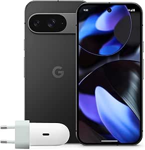 Google Pixel 9 con Cargador 45W – Cámara Avanzada y Gemini