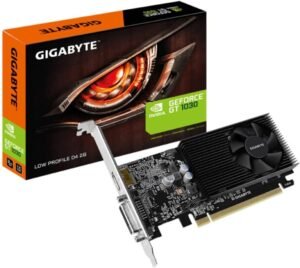 Gigabyte GV-N1030D4-2GL GeForce GT 1030 2GB - Tarjeta Grafica de Entrada