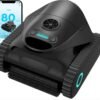 61utAbrTe4L._AC_SL1500_ BRINBO C1 Robot Limpiafondos de Piscina y Paredes 2026 - Negro