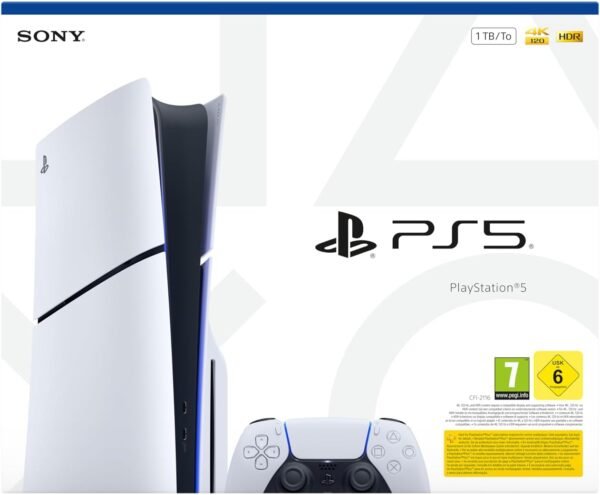 61vVyJcYerL._AC_SL1500_ PlayStation 5 Consola Estandar Chassis E
