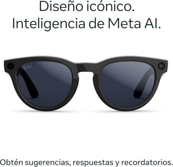 Ray-Ban Meta (Gen 2) Headliner - Gafas IA Puente Bajo, Lentes Transitions
